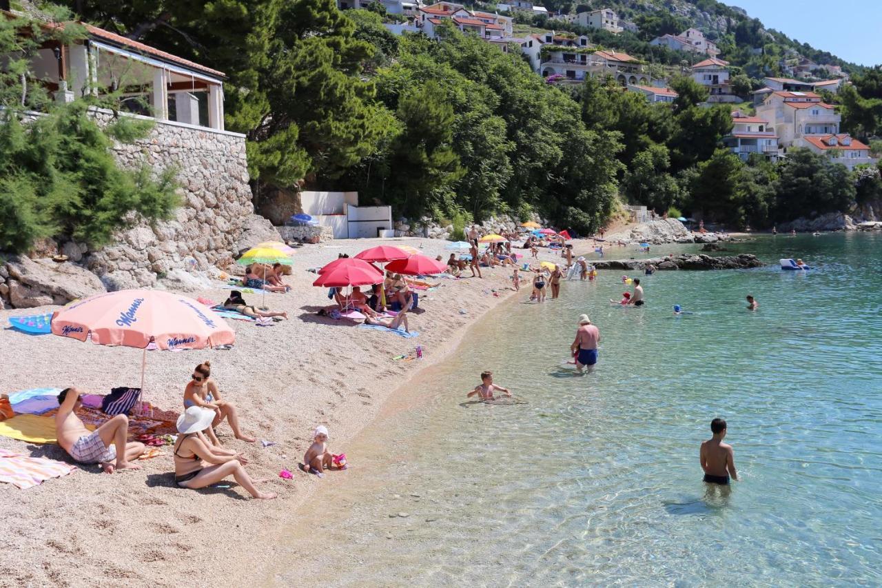 Apartments By The Sea Pisak, Omis - 1014 Exteriér fotografie
