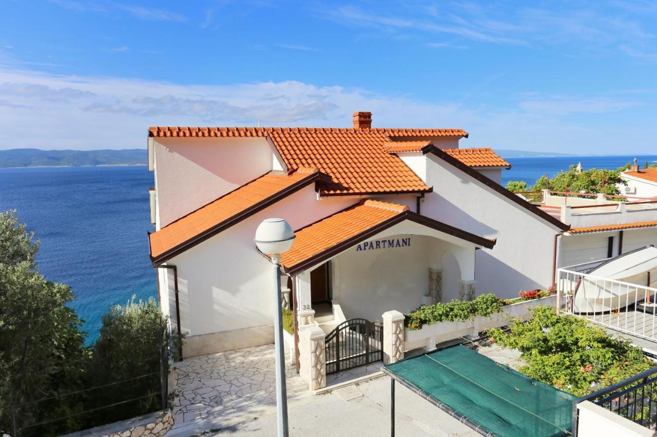 Apartments By The Sea Pisak, Omis - 1014 Exteriér fotografie