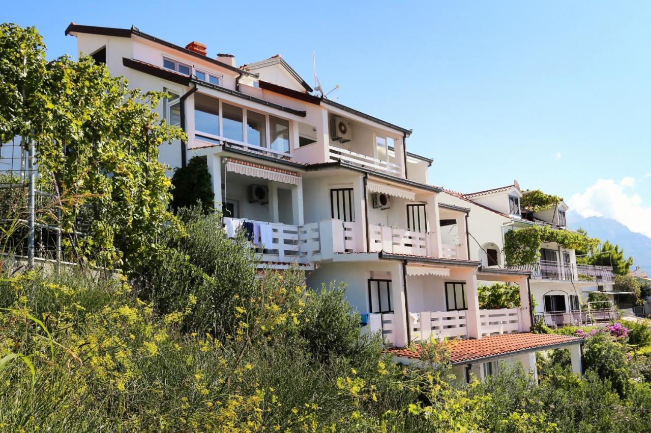 Apartments By The Sea Pisak, Omis - 1014 Exteriér fotografie