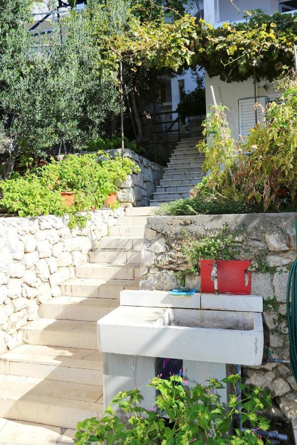 Apartments By The Sea Pisak, Omis - 1014 Exteriér fotografie