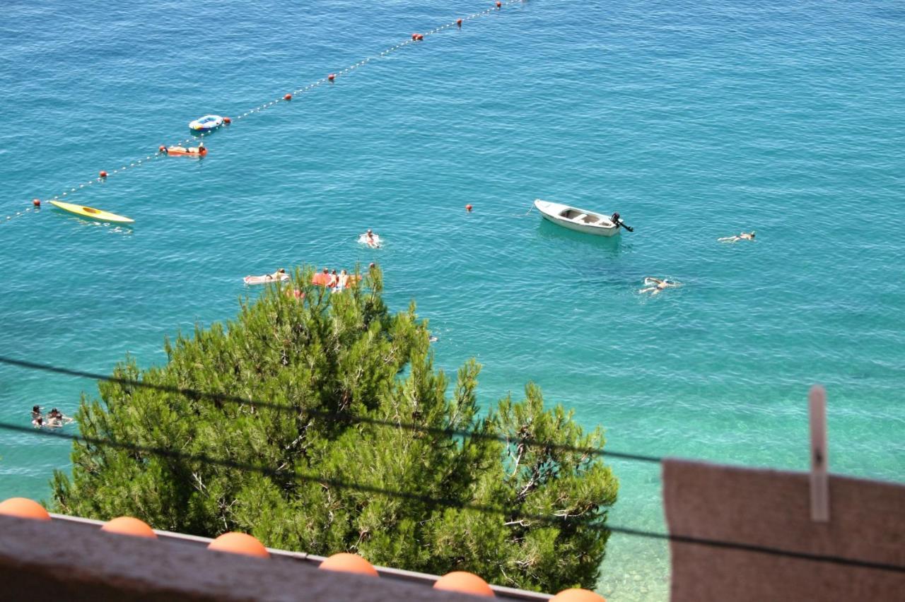 Apartments By The Sea Pisak, Omis - 1014 Exteriér fotografie